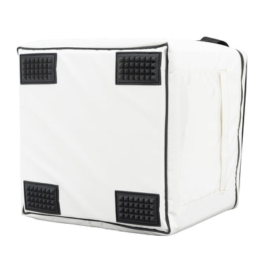 Insulated Human Milk Carrier White Feet